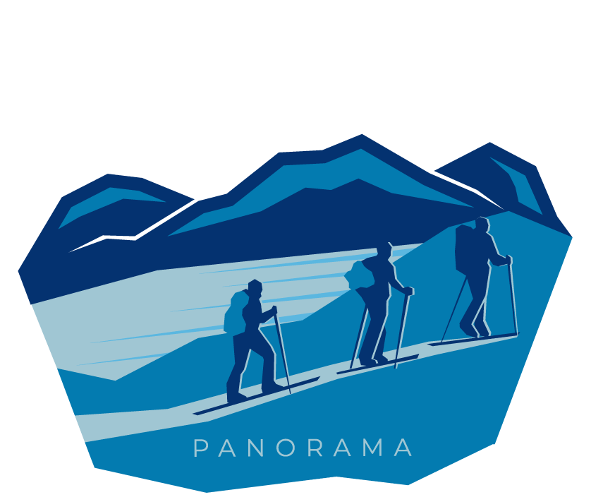 Bringsfjellet Panorama Logo